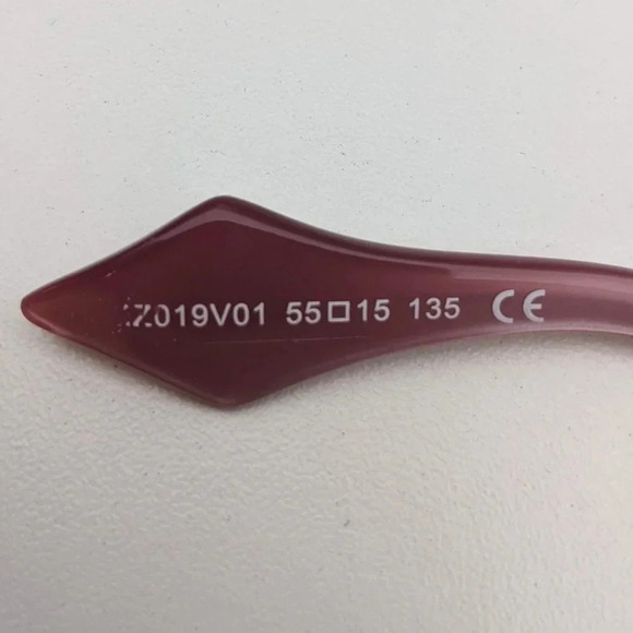 🕶️MILA ZB MZ019V01 Eyeglasses55/15 135 /KAA149🕶️ - Picture 4 of 7